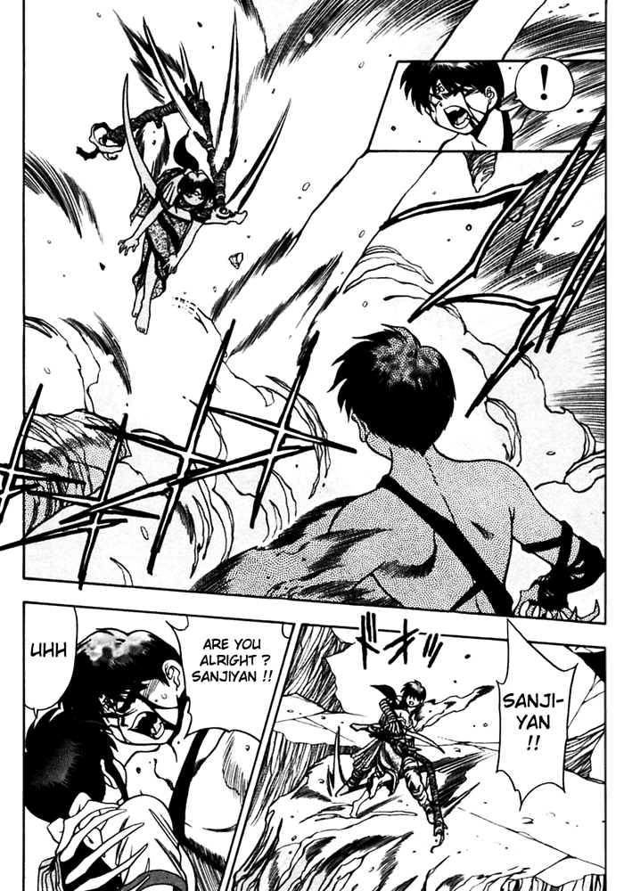 3x3 Eyes Chapter 411 page 11 - Chapter 411: Sacrifice