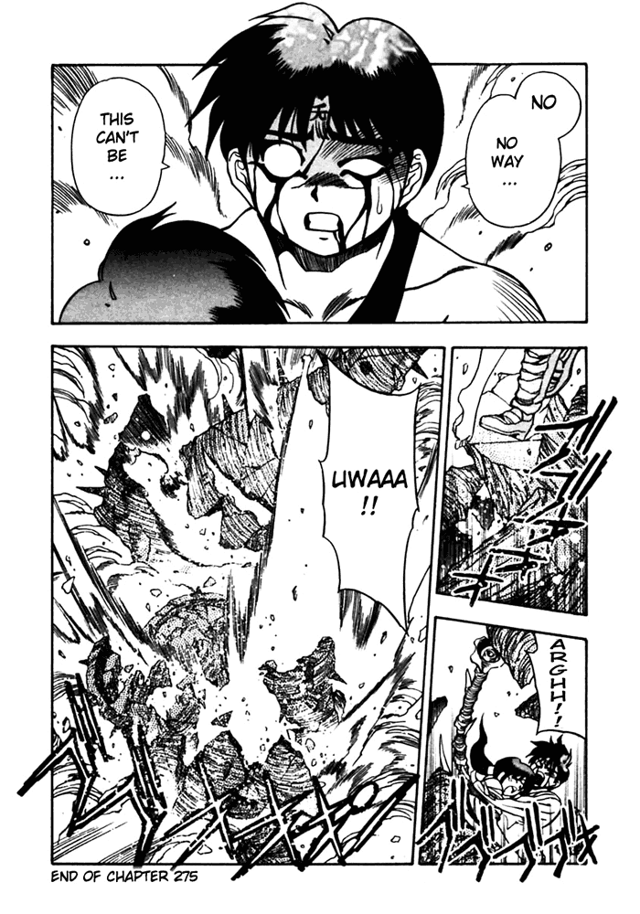3x3 Eyes Chapter 411 page 13 - Chapter 411: Sacrifice