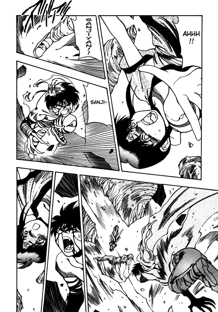 3x3 Eyes Chapter 411 page 3 - Chapter 411: Sacrifice
