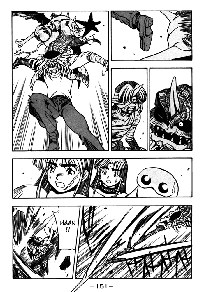 3x3 Eyes Chapter 411 page 4 - Chapter 411: Sacrifice