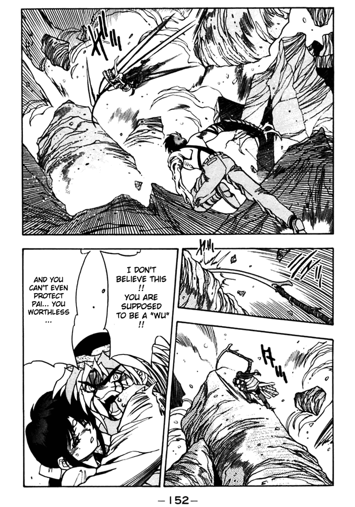 3x3 Eyes Chapter 411 page 5 - Chapter 411: Sacrifice