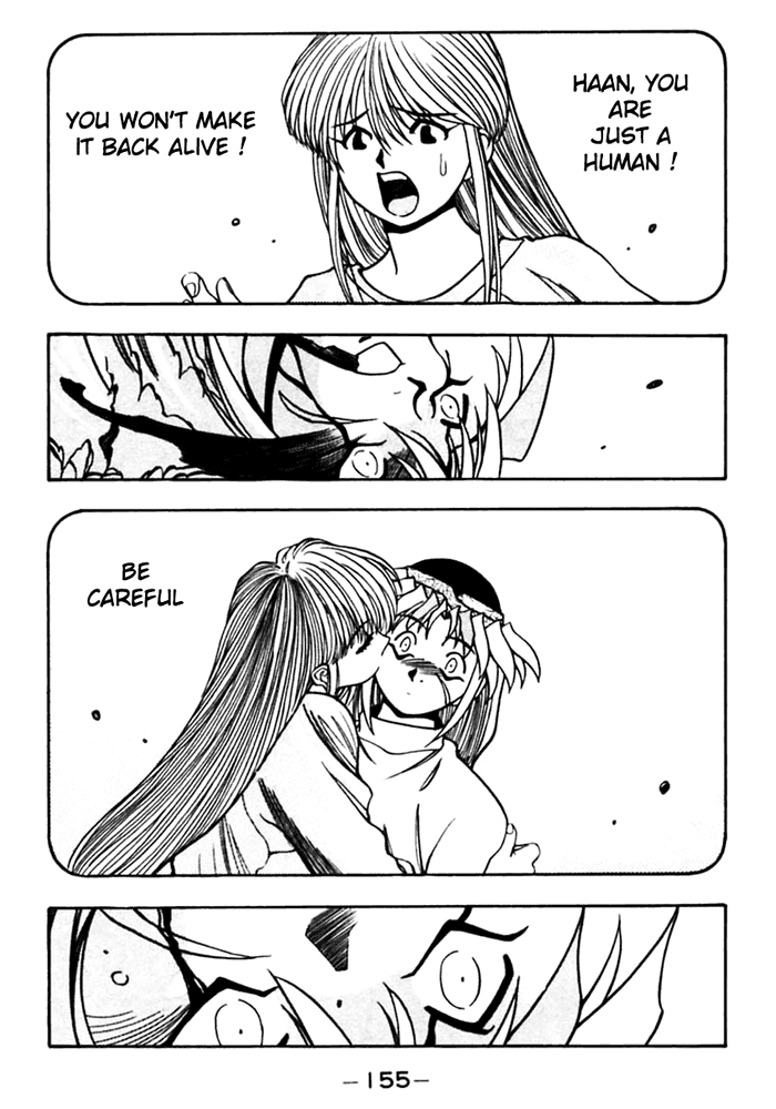 3x3 Eyes Chapter 411 page 8 - Chapter 411: Sacrifice