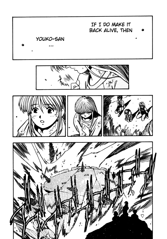 3x3 Eyes Chapter 411 page 9 - Chapter 411: Sacrifice