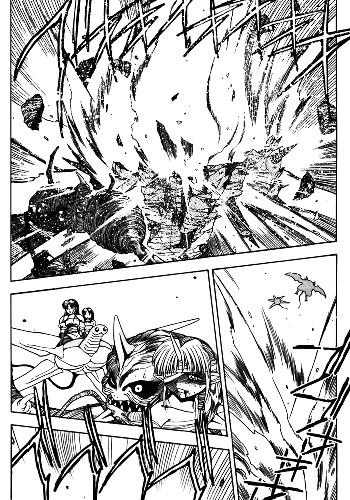3x3 Eyes Chapter 412 page 1 - Chapter 412: The Enemy Retreats