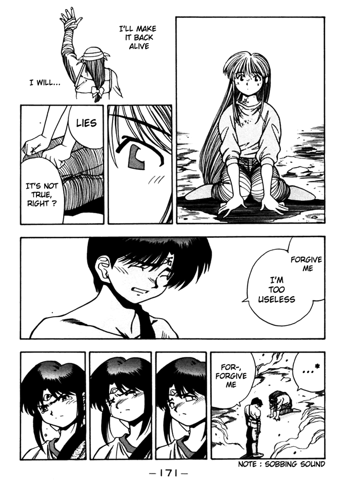 3x3 Eyes Chapter 412 page 10 - Chapter 412: The Enemy Retreats
