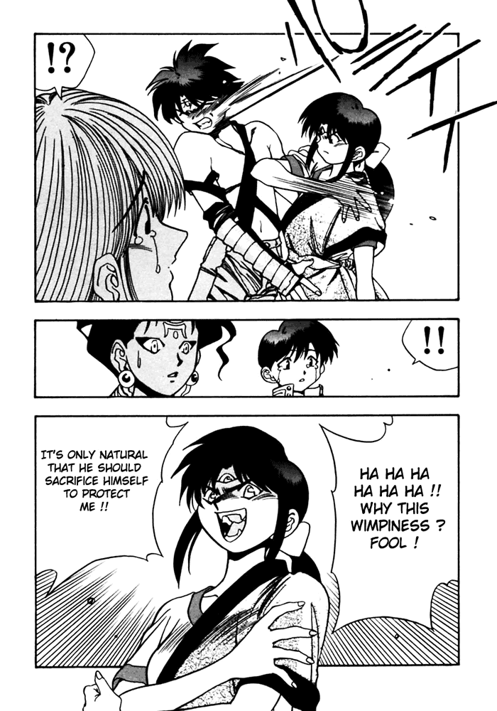 3x3 Eyes Chapter 412 page 11 - Chapter 412: The Enemy Retreats