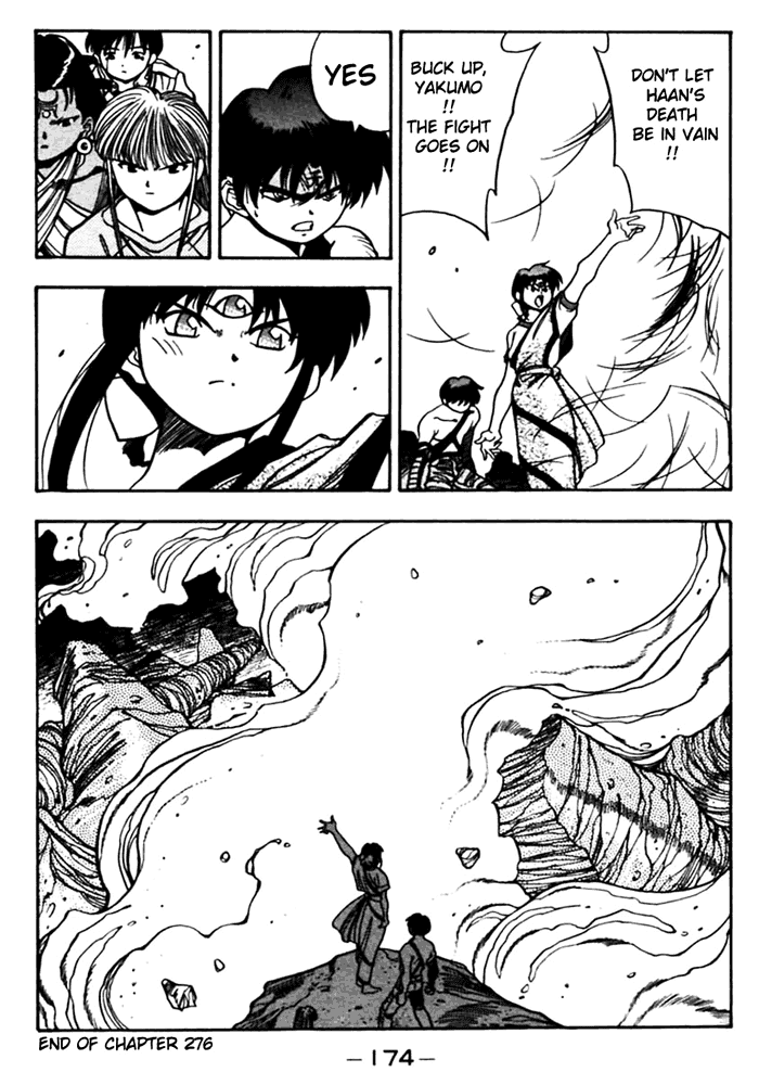 3x3 Eyes Chapter 412 page 13 - Chapter 412: The Enemy Retreats