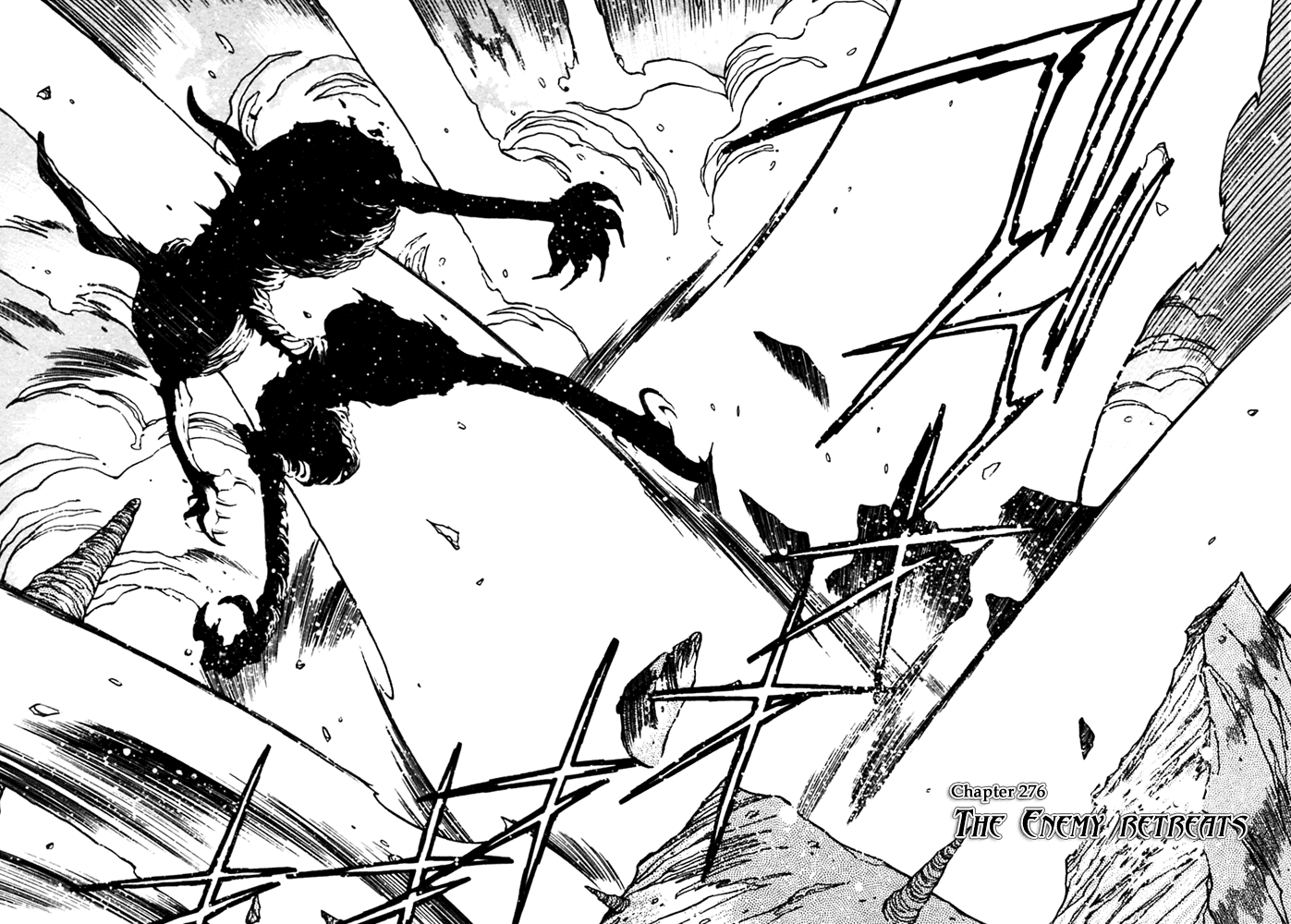3x3 Eyes Chapter 412 page 2 - Chapter 412: The Enemy Retreats
