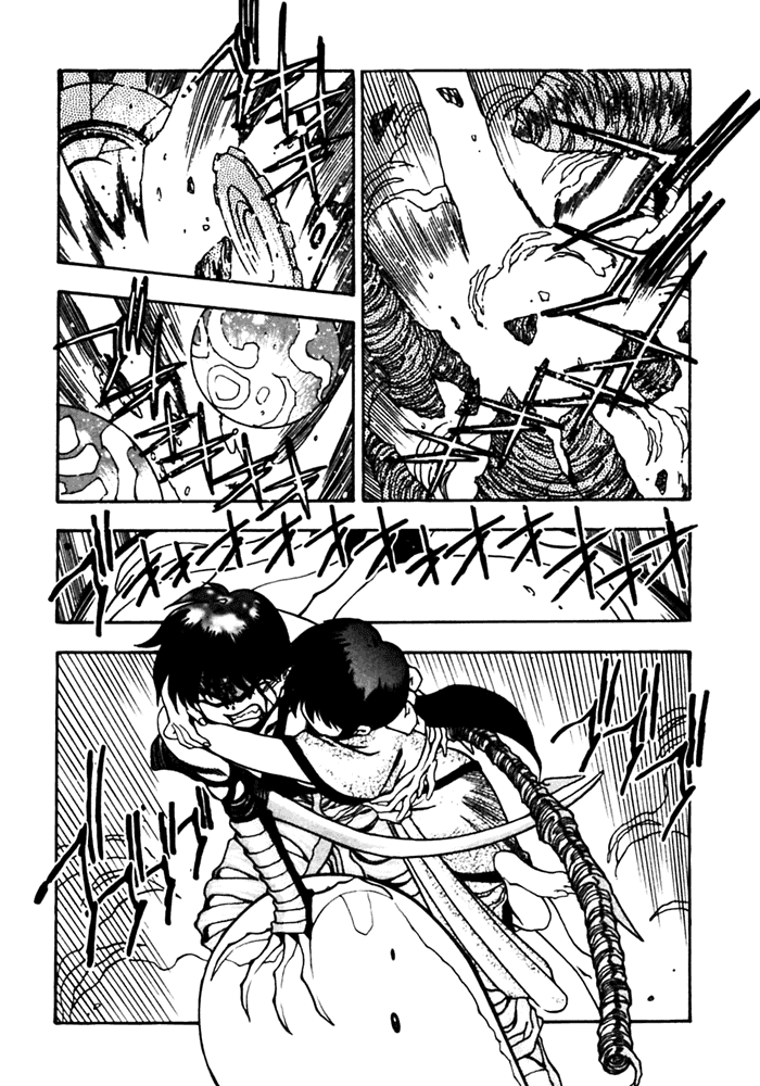 3x3 Eyes Chapter 412 page 3 - Chapter 412: The Enemy Retreats