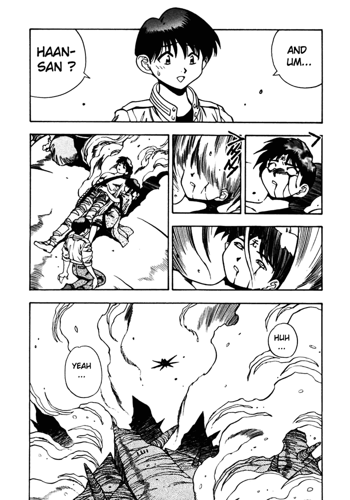 3x3 Eyes Chapter 412 page 6 - Chapter 412: The Enemy Retreats
