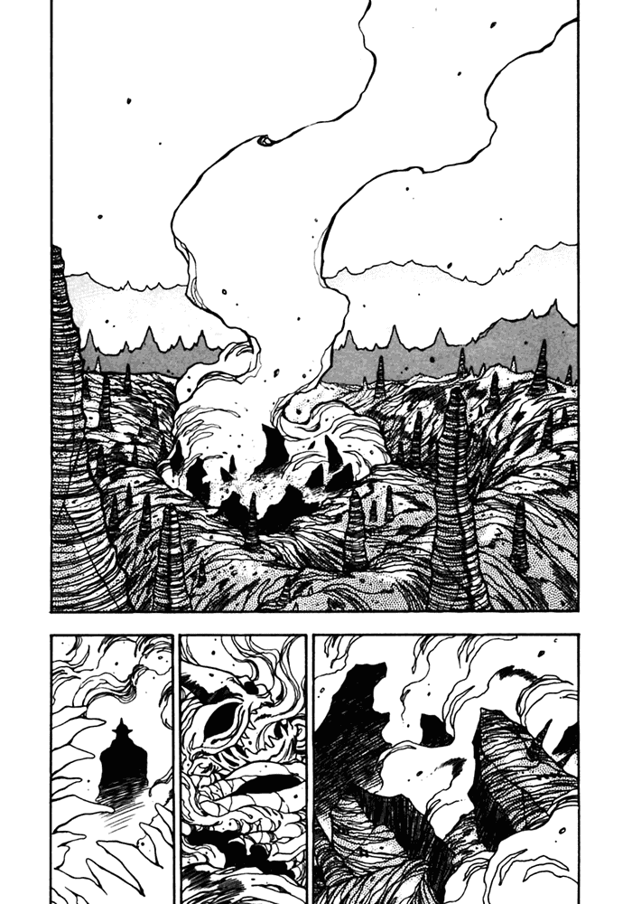 3x3 Eyes Chapter 412 page 7 - Chapter 412: The Enemy Retreats
