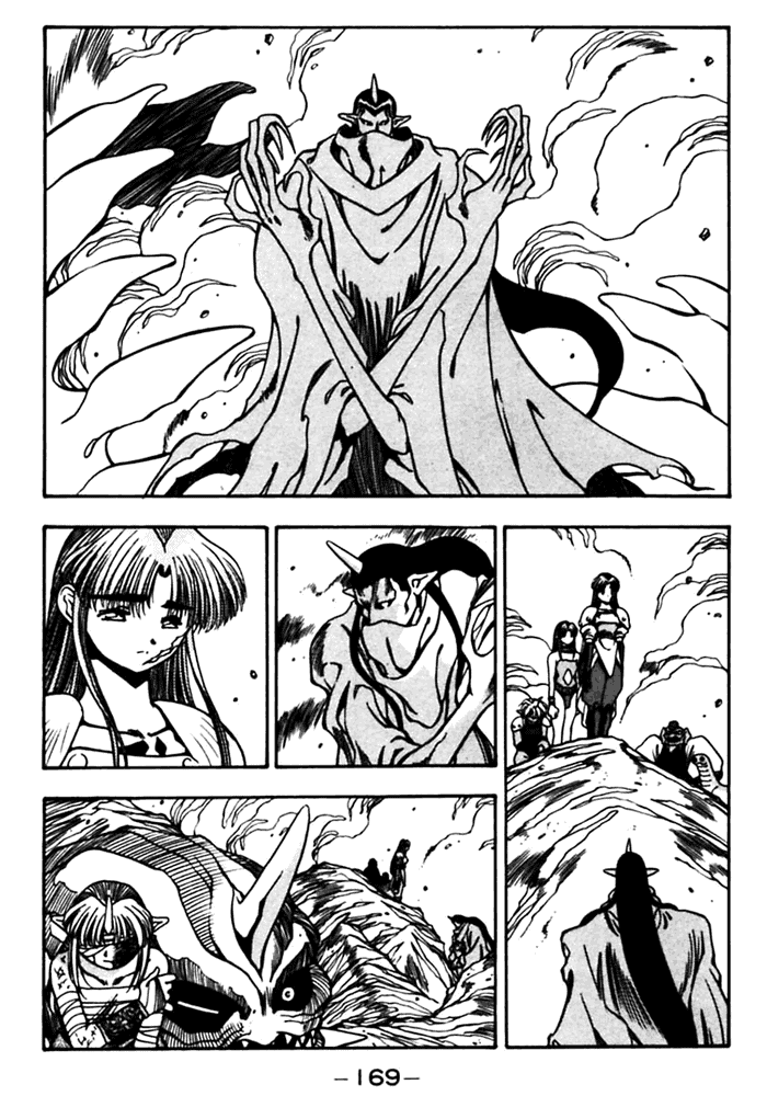 3x3 Eyes Chapter 412 page 8 - Chapter 412: The Enemy Retreats