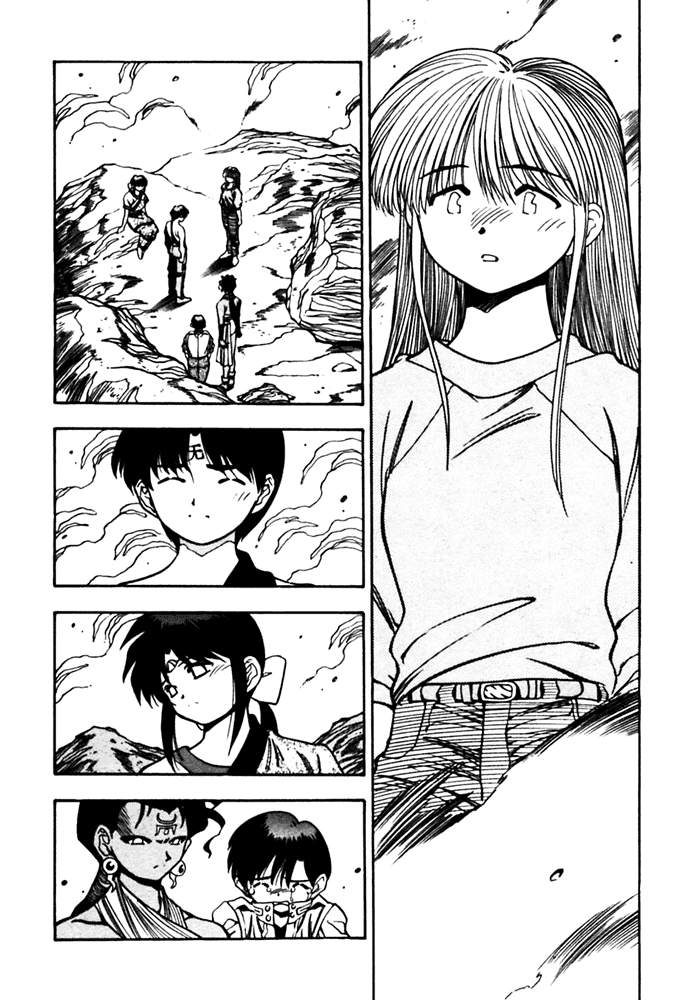 3x3 Eyes Chapter 412 page 9 - Chapter 412: The Enemy Retreats