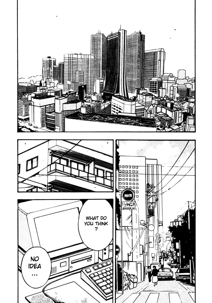3x3 Eyes Chapter 413 page 1 - Chapter 413: A New Mystery