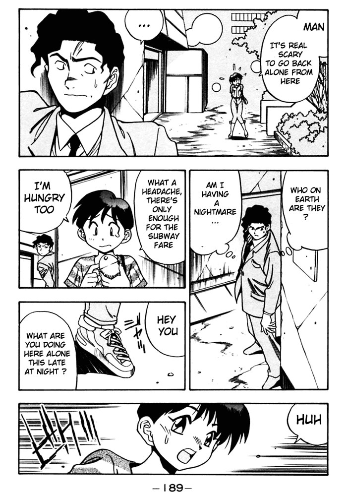 3x3 Eyes Chapter 413 page 14 - Chapter 413: A New Mystery