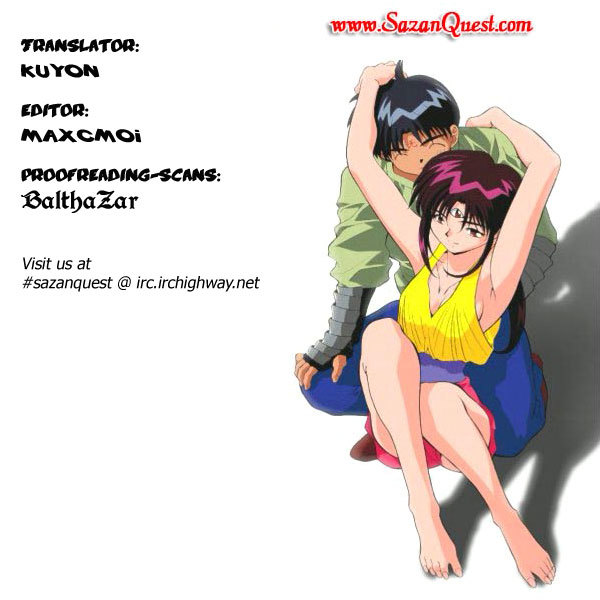 3x3 Eyes Chapter 413 page 18 - Chapter 413: A New Mystery