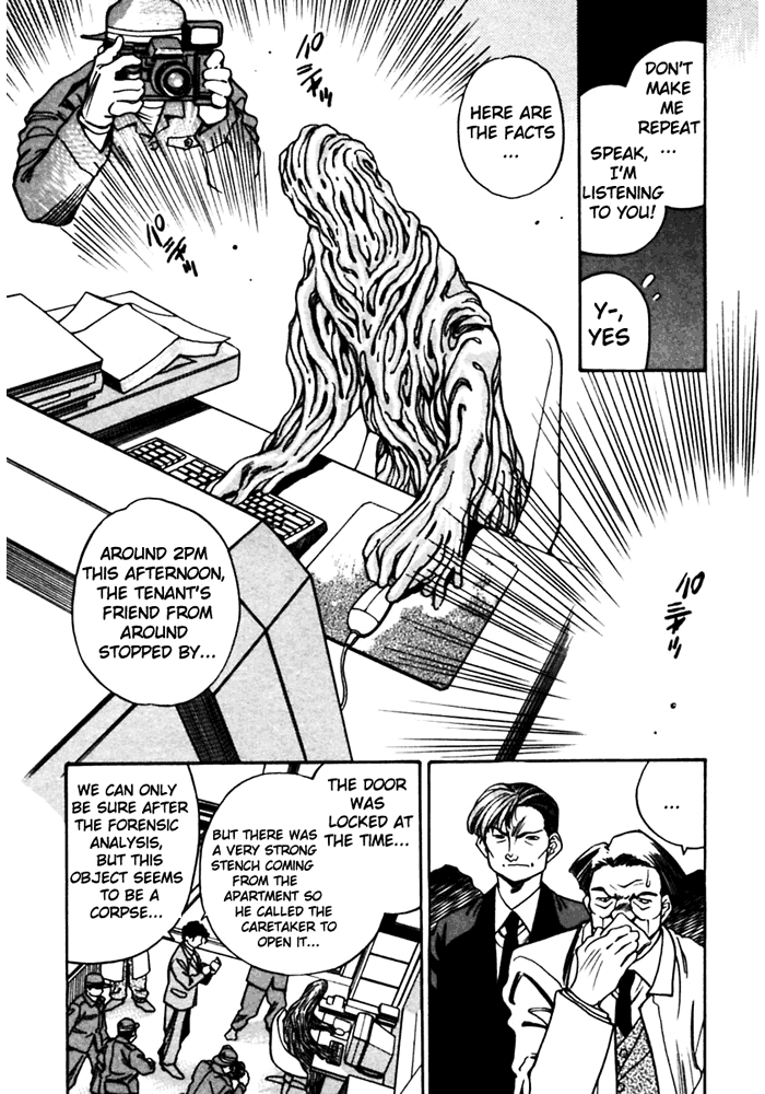 3x3 Eyes Chapter 413 page 4 - Chapter 413: A New Mystery