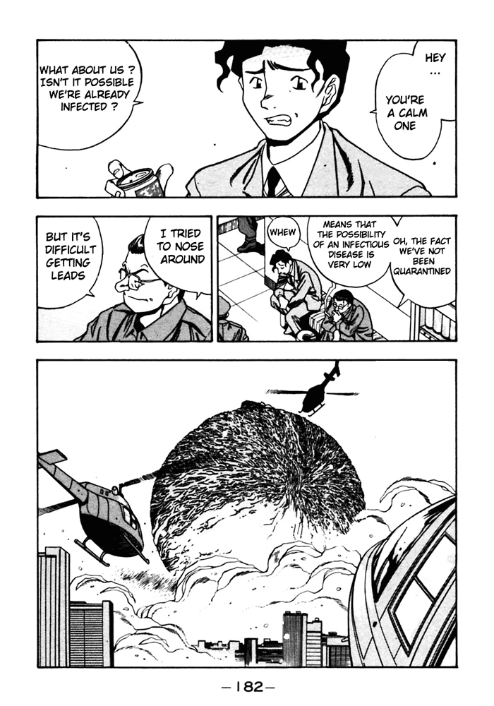 3x3 Eyes Chapter 413 page 7 - Chapter 413: A New Mystery
