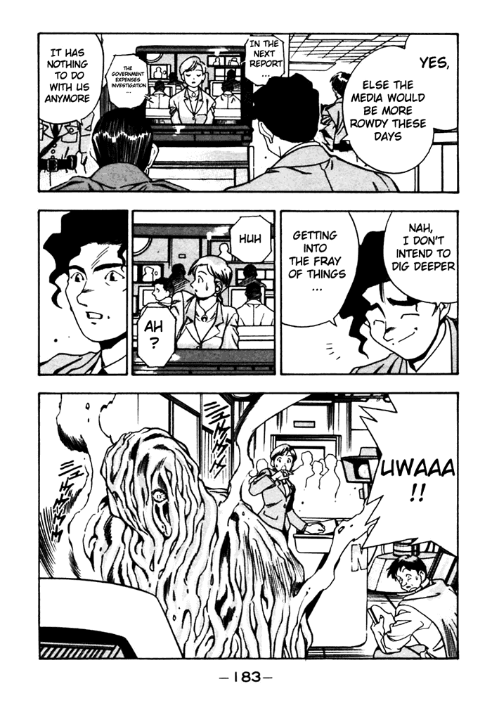 3x3 Eyes Chapter 413 page 8 - Chapter 413: A New Mystery