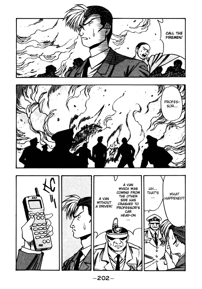 3x3 Eyes Chapter 414 page 10 - Chapter 414: Silent Warfare