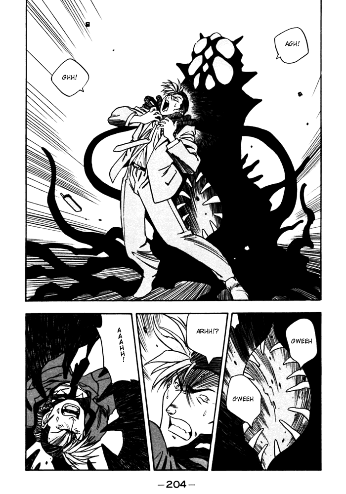 3x3 Eyes Chapter 414 page 12 - Chapter 414: Silent Warfare