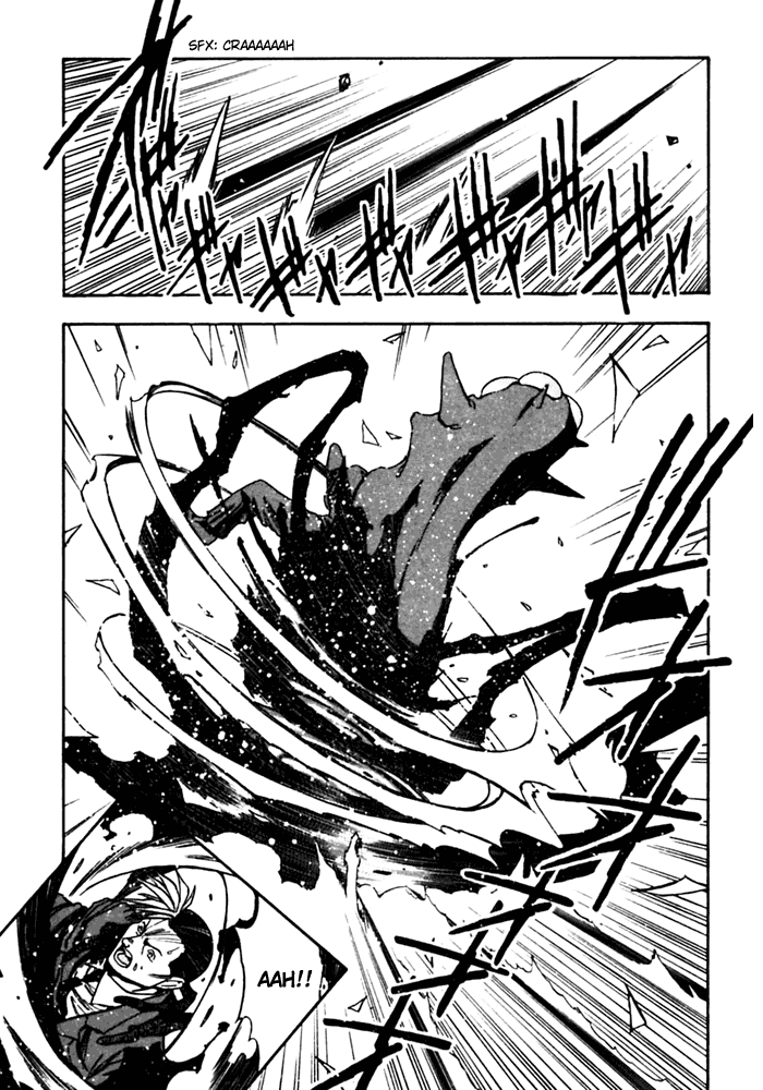 3x3 Eyes Chapter 414 page 13 - Chapter 414: Silent Warfare