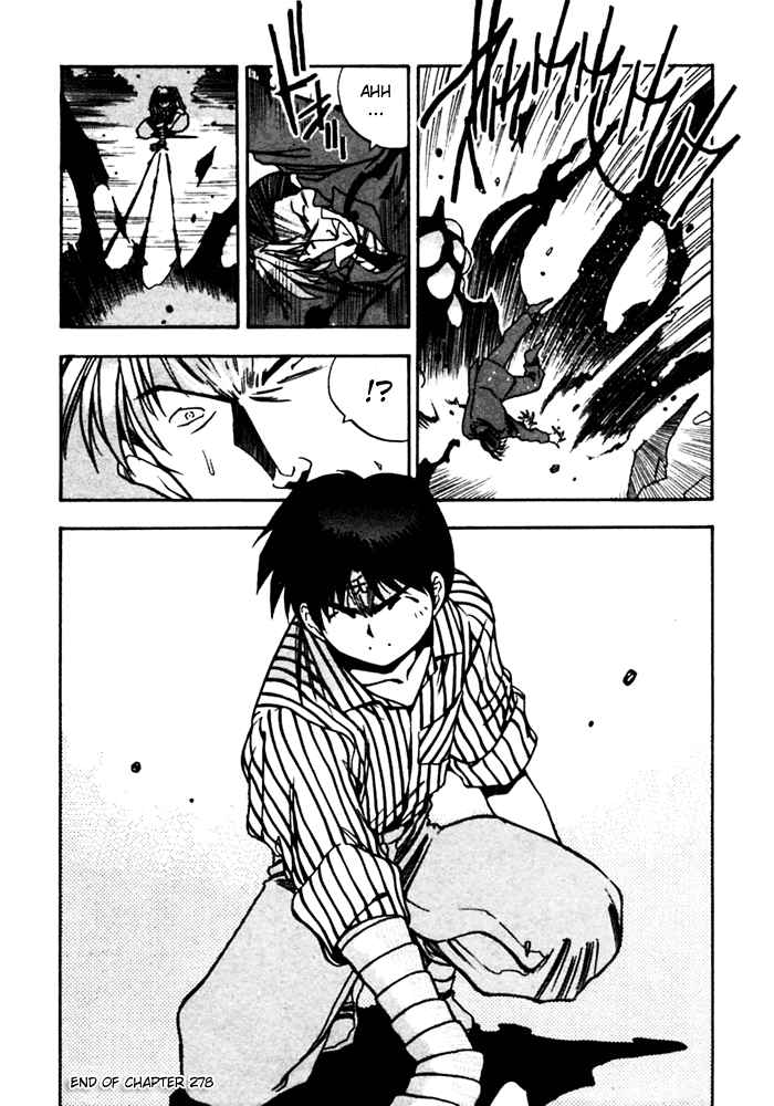 3x3 Eyes Chapter 414 page 14 - Chapter 414: Silent Warfare