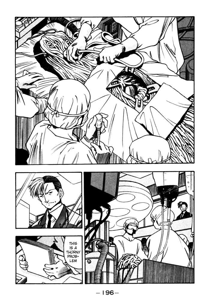 3x3 Eyes Chapter 414 page 4 - Chapter 414: Silent Warfare