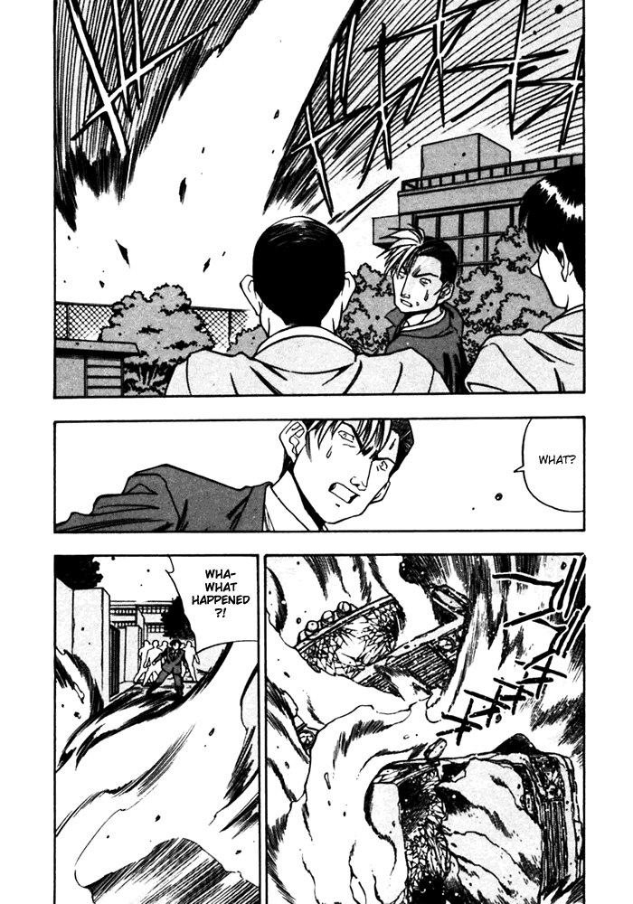 3x3 Eyes Chapter 414 page 9 - Chapter 414: Silent Warfare