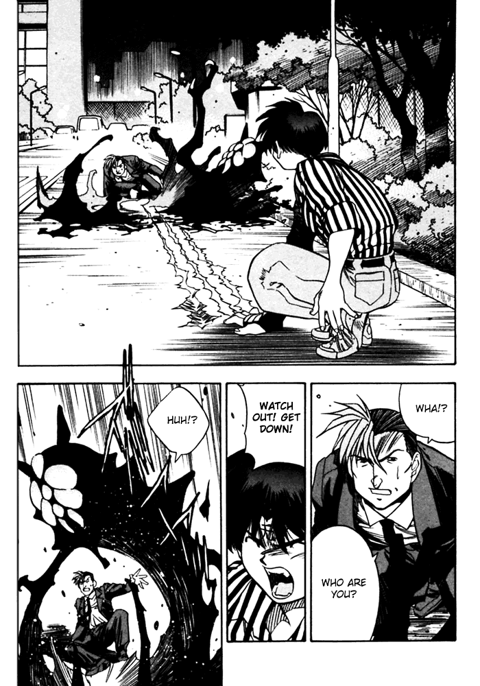 3x3 Eyes Chapter 415 page 1 - Chapter 415: Pursuit