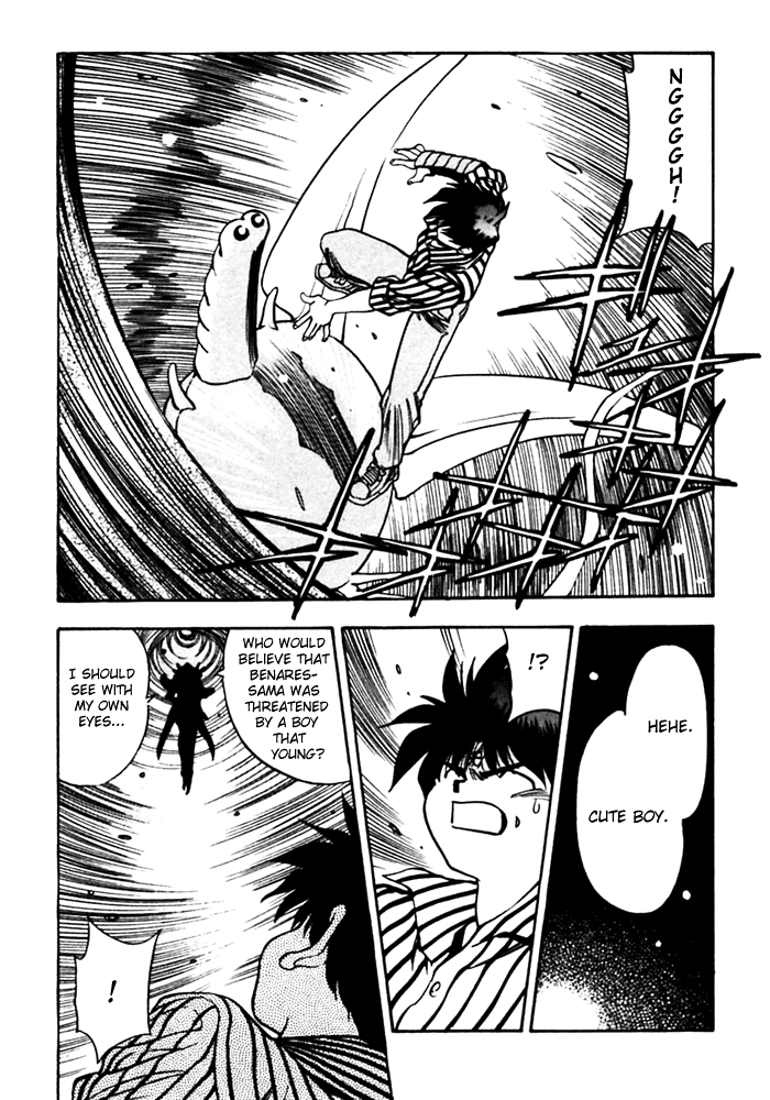3x3 Eyes Chapter 415 page 10 - Chapter 415: Pursuit