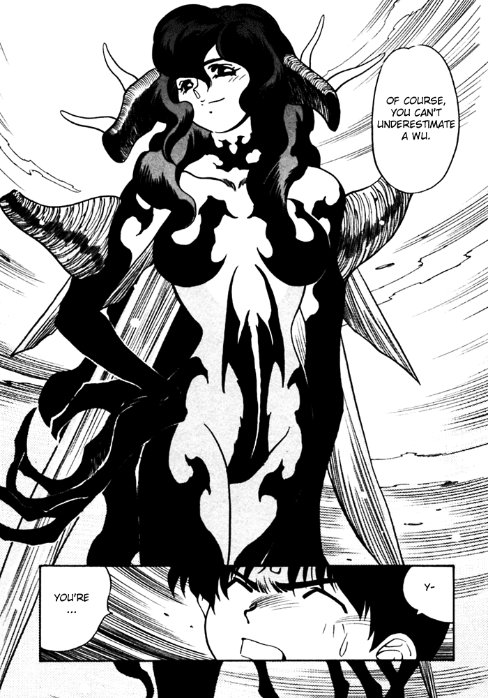 3x3 Eyes Chapter 415 page 11 - Chapter 415: Pursuit