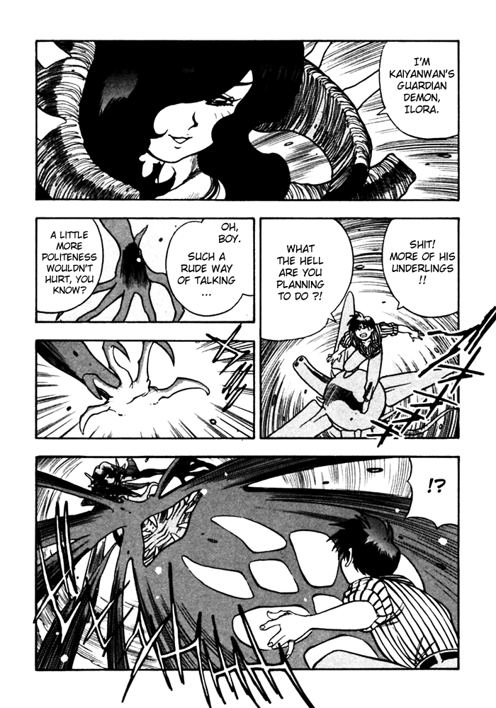 3x3 Eyes Chapter 415 page 12 - Chapter 415: Pursuit