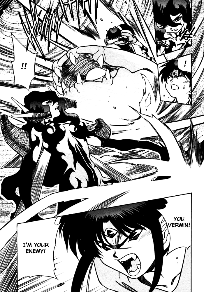 3x3 Eyes Chapter 415 page 13 - Chapter 415: Pursuit