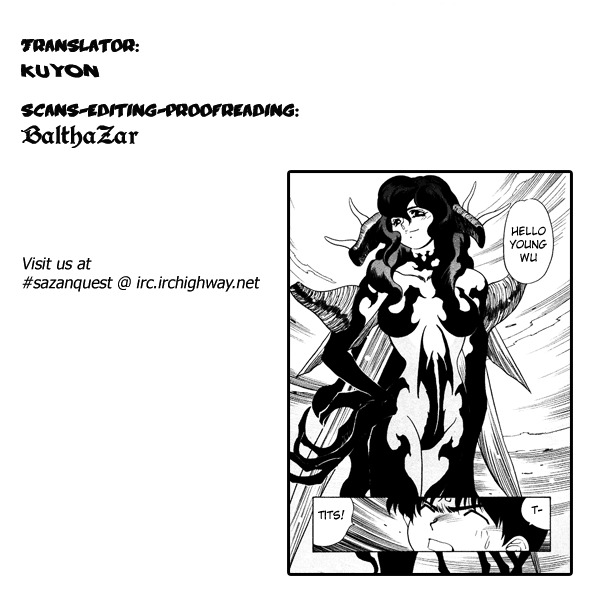 3x3 Eyes Chapter 415 page 15 - Chapter 415: Pursuit