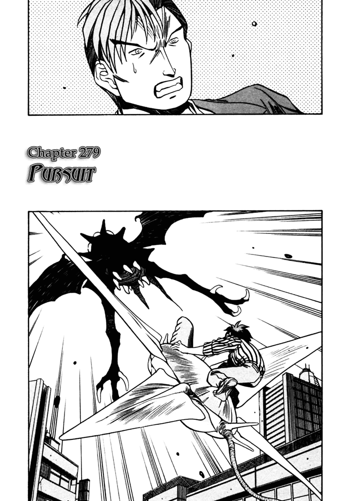 3x3 Eyes Chapter 415 page 3 - Chapter 415: Pursuit