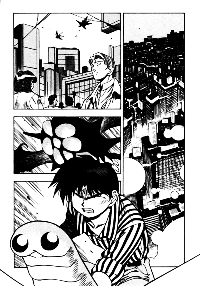 3x3 Eyes Chapter 415 page 5 - Chapter 415: Pursuit