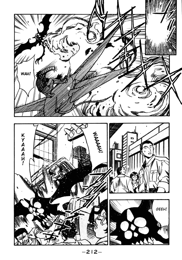 3x3 Eyes Chapter 415 page 6 - Chapter 415: Pursuit
