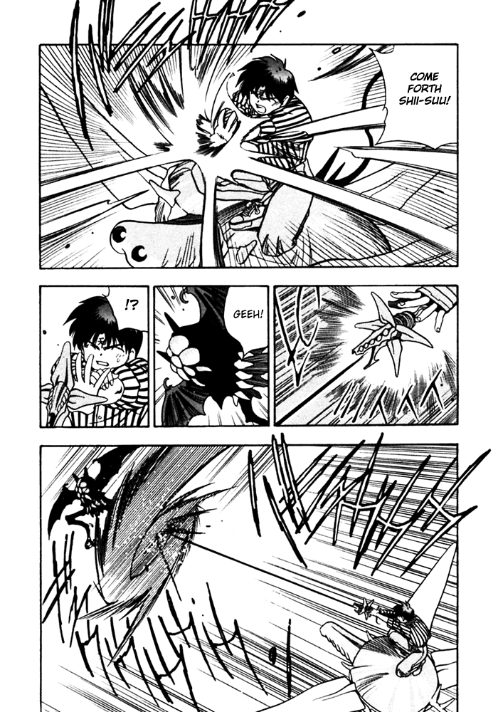 3x3 Eyes Chapter 415 page 8 - Chapter 415: Pursuit
