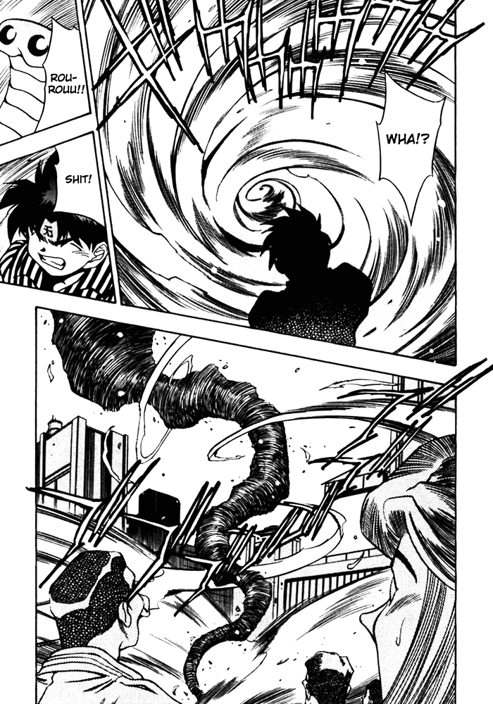 3x3 Eyes Chapter 415 page 9 - Chapter 415: Pursuit