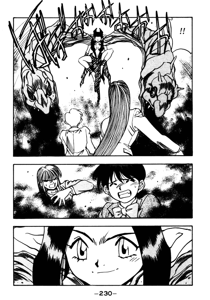 3x3 Eyes Chapter 416 page 10 - Chapter 416: Courtesy Visit