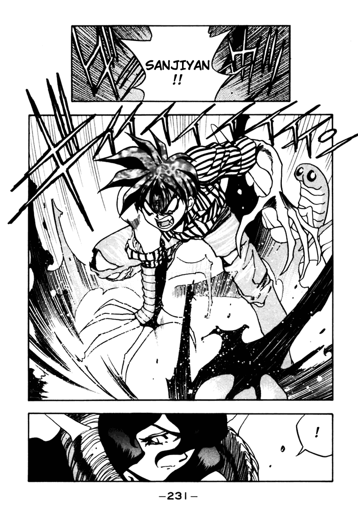 3x3 Eyes Chapter 416 page 11 - Chapter 416: Courtesy Visit