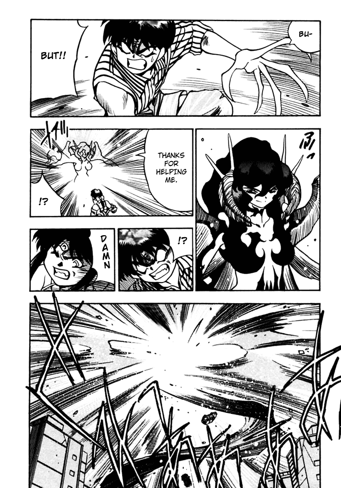 3x3 Eyes Chapter 416 page 13 - Chapter 416: Courtesy Visit
