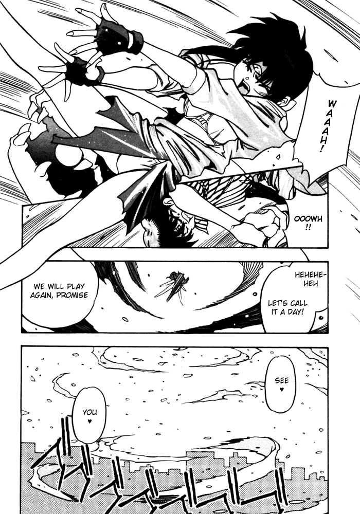 3x3 Eyes Chapter 416 page 14 - Chapter 416: Courtesy Visit