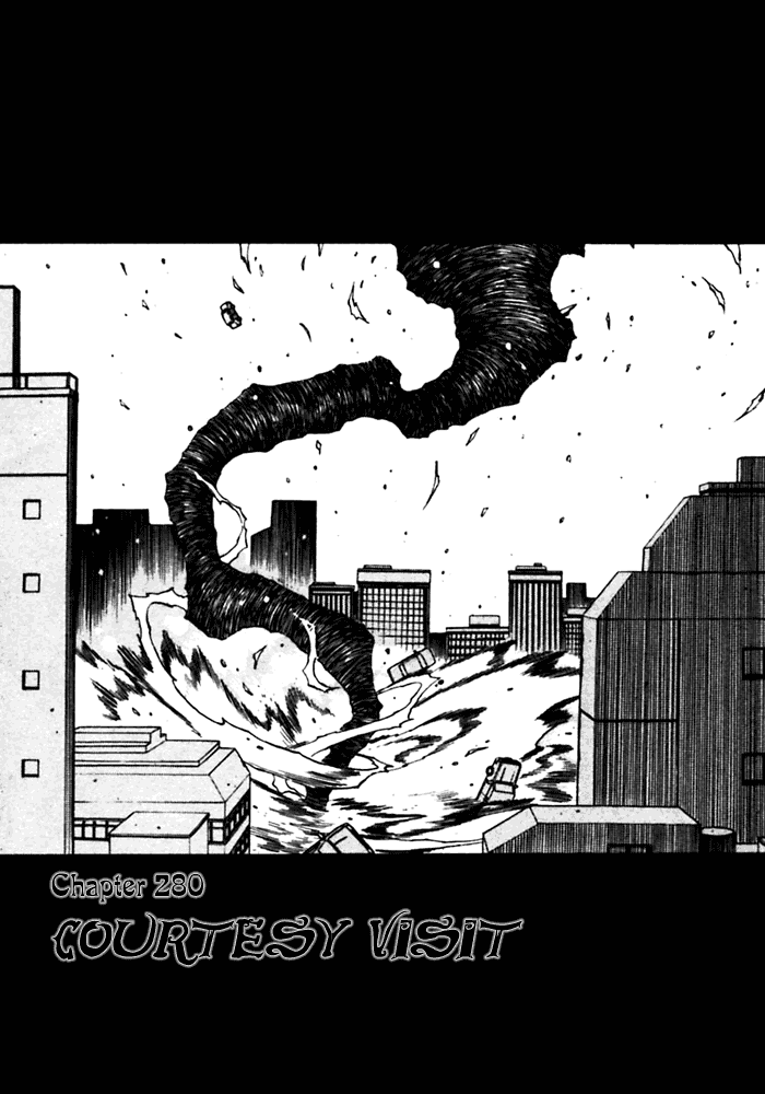 3x3 Eyes Chapter 416 page 3 - Chapter 416: Courtesy Visit