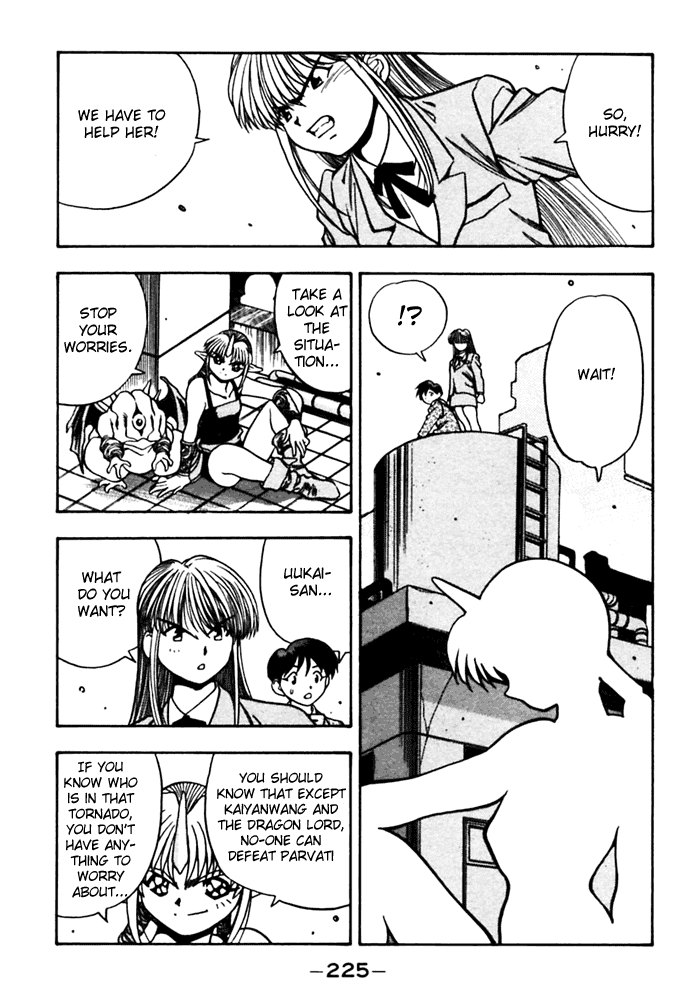 3x3 Eyes Chapter 416 page 5 - Chapter 416: Courtesy Visit