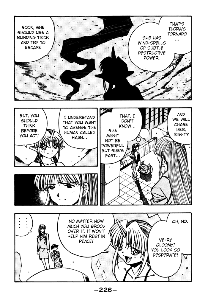 3x3 Eyes Chapter 416 page 6 - Chapter 416: Courtesy Visit