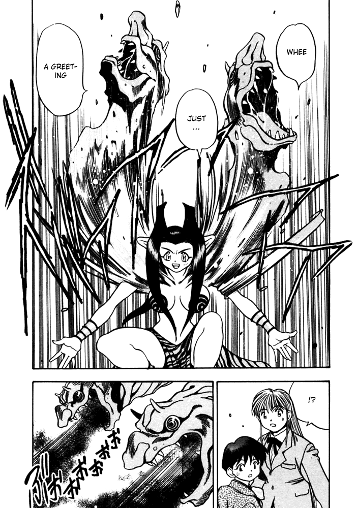 3x3 Eyes Chapter 416 page 9 - Chapter 416: Courtesy Visit