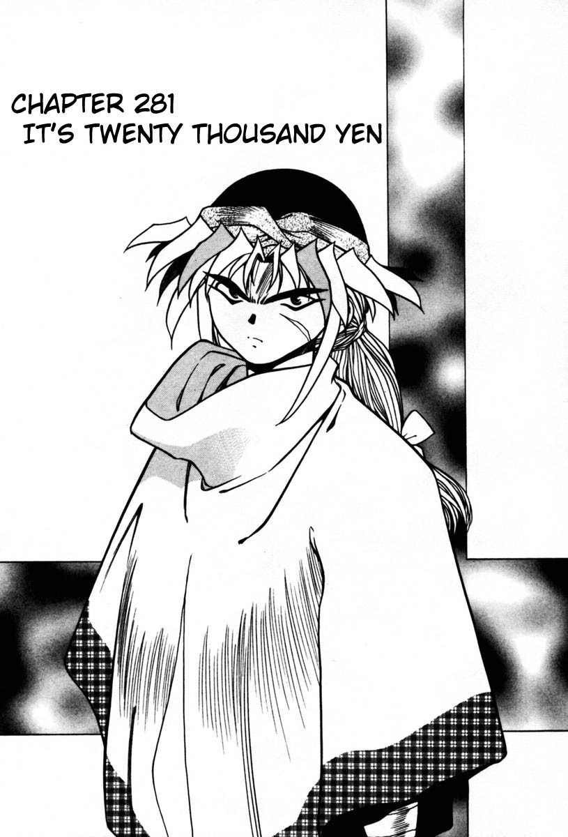 3x3 Eyes Chapter 417 page 10 - Chapter 417: It's Twenty Thousand Yen