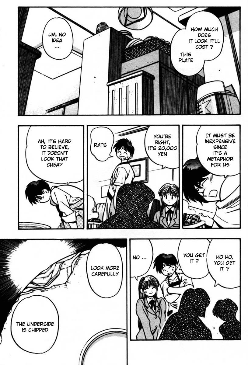 3x3 Eyes Chapter 417 page 18 - Chapter 417: It's Twenty Thousand Yen
